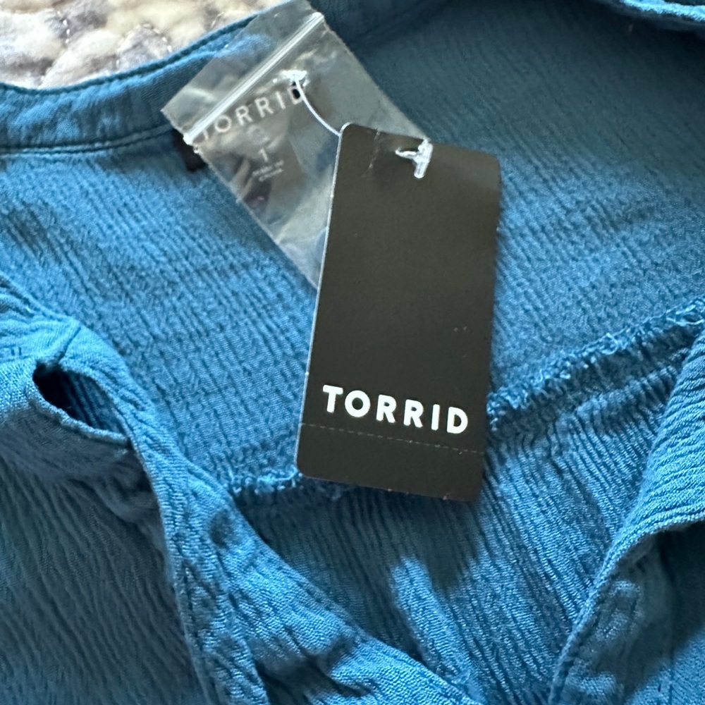 Torrid Blouse